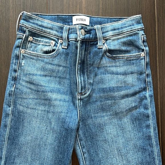 PISTOLA high rise boot cut denim, 26 - Picture 8 of 8